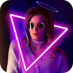 Cover Image of Download NeonLab - Photo Editor Pro.  APK