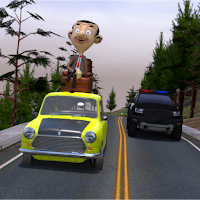 Mr Bean's Car Driving game2023