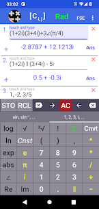 Complex Number & Matrix Calc v1.7.2  APK (MOD,Premium Unlocked) Free For Android 1