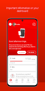My Vodafone 6.1.0 screenshots 1