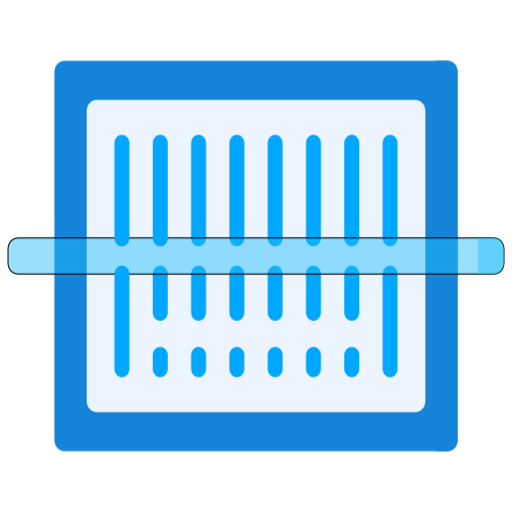 Barcode scanner (GS1)  Icon
