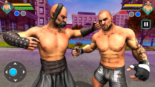 Fighting Kung Fu Karate Games  screenshots 9