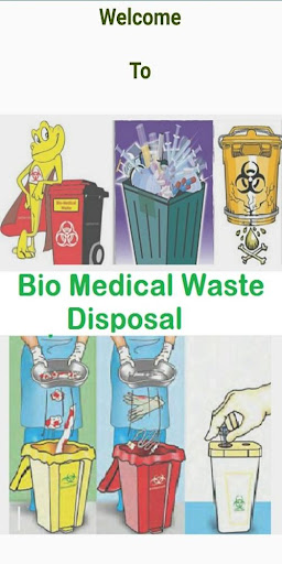 Android application Bio Medical Waste Disposal screenshort