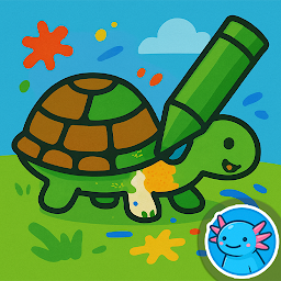 Kids Paint & Coloring Mod Apk