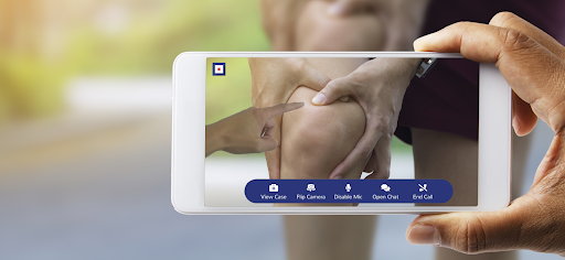 Android application MedAssist Live screenshort