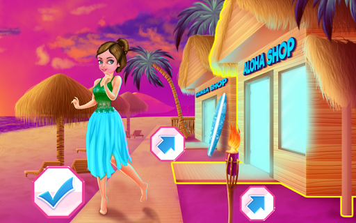 Princesses Hawaii Shopping Screen 3