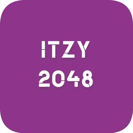 ITZY 2048 Game logo