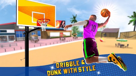 Basketball Game - Mobile Stars