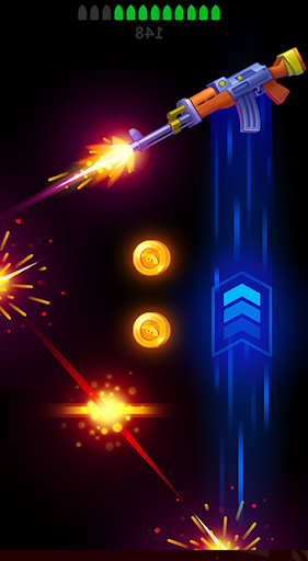 Android application Shoot up, Merge Gun Monsters M screenshort