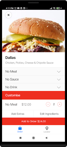 Southern Fried Grillhouse Screen 2