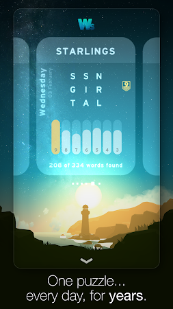 Game screenshot Wordsmyth - Calm Word Play hack