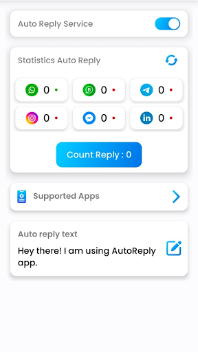 ChatMate - Auto Chat Responder Screen 2