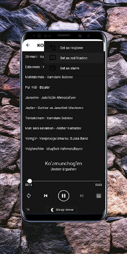 gulinur qoshiqlari Screen 3