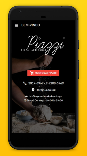 Android application Piazzi screenshort