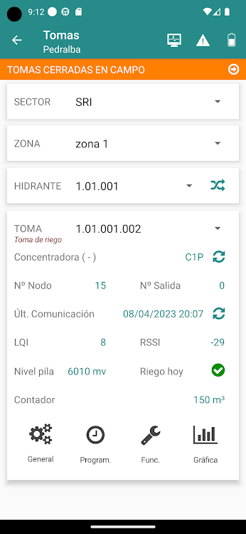 HP3 Técnicos Pedralba - Versión 6 - (Android)