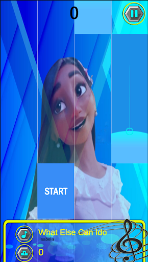 Isabela Encanto Piano Tiles