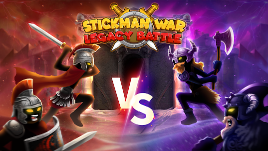 Stickman Battle War