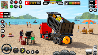 City Truck Game: Truck Driver - Screenshot 1