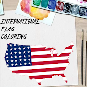 World Flag Coloring - Free
