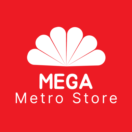 Mega Metro Store logo