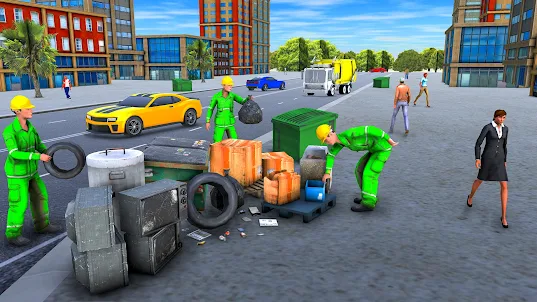 Garbage Trash Truck Simulator