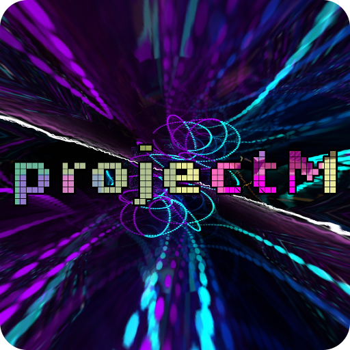 projectM Music Visualizer 7.6 Icon