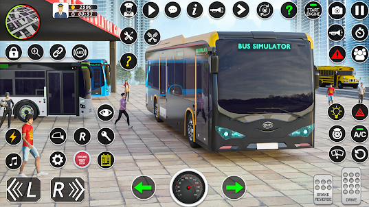 Indian Coach Bus Simulator 3D