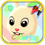 Animal Coloring 3D - AR
