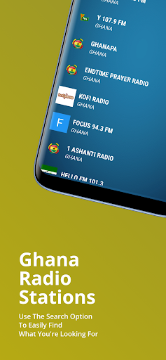 Ghana Radios - Live Fm Radios Screen 3
