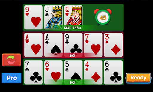 Chinese poker- Binh-CapsaSusun screenshot 5