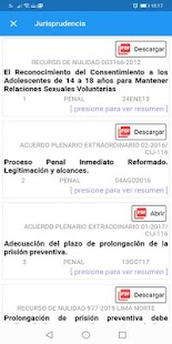LeyApp.pe: legislación digital Screenshot