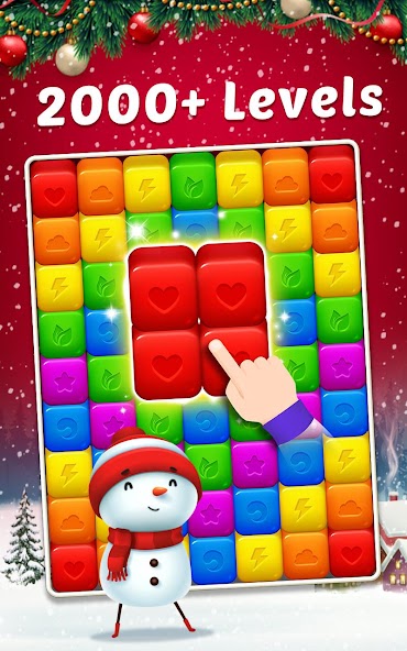 Toy Cubes Pop - Match 3 Game 10.10.5068 APK + Mod (Unlimited money) for Android