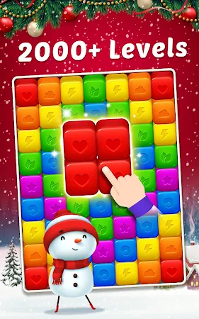 Game screenshot Toy Cubes Pop - Match 3 Game mod apk