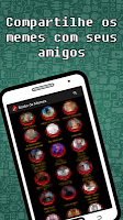 screenshot of Botão de Memes
