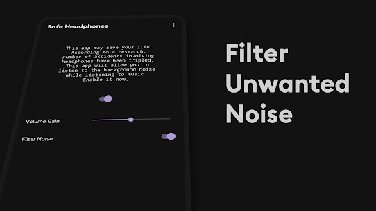Safe Headphones: hear clearly APK/MOD 4