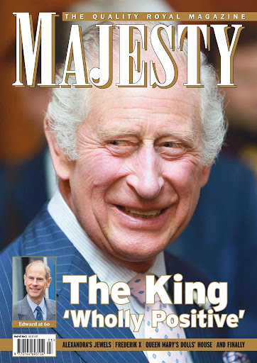 Screenshot of Majesty Magazine