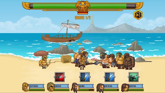 Gods Of Arena v2.0.13 MOD APK (Unlimited Money, Speed) For Android 2