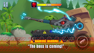 Tank Battle: War Combat - Screenshot 2