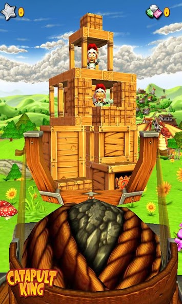 Catapult King 2.0.57.0 APK + Мод (Unlimited money) за Android
