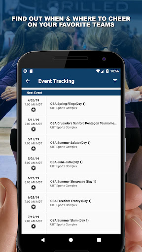 UBT Sports Complex Screenshot 2 - AppWisp.com