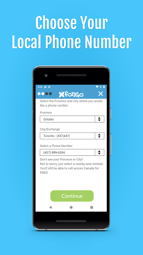Fongo - Talk and Text Freely Screen 2