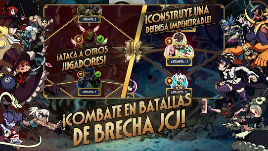 Skullgirls – Modo Dios/Menú 5
