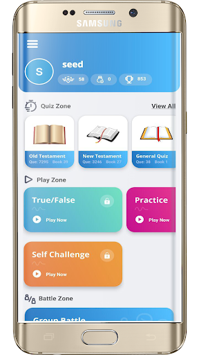 Android application Bible Quiz Chapter By Chapter screenshort