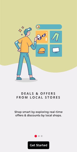 LOCOFF - Local Digital Mall Screen 2