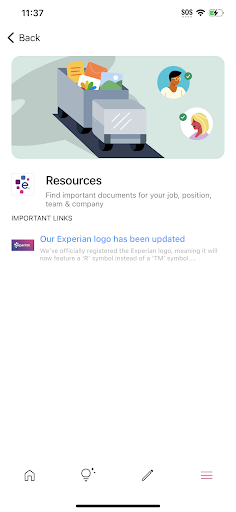 Experian Horizon Screen 3