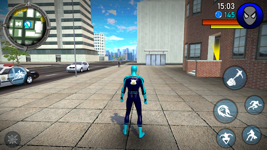 Power Spider 2 : Parody Game screenshots 1