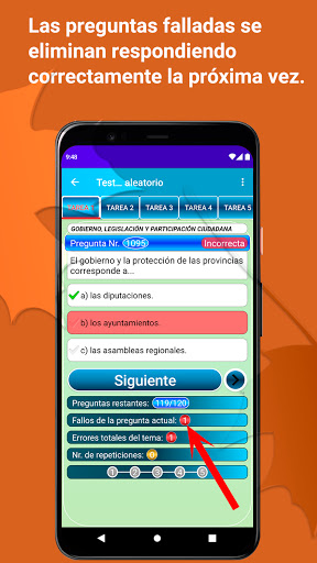CCSE Nacionalidad Española Screen 3