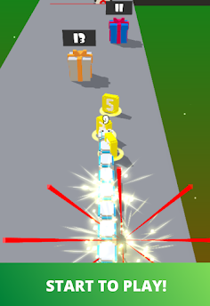 Snaky Race RTX - Snake Version - Screenshot 1