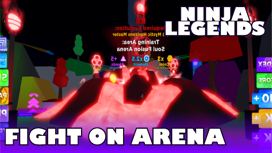 Ninja Legends Games for roblox