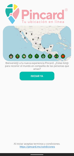 Android application Pincard screenshort